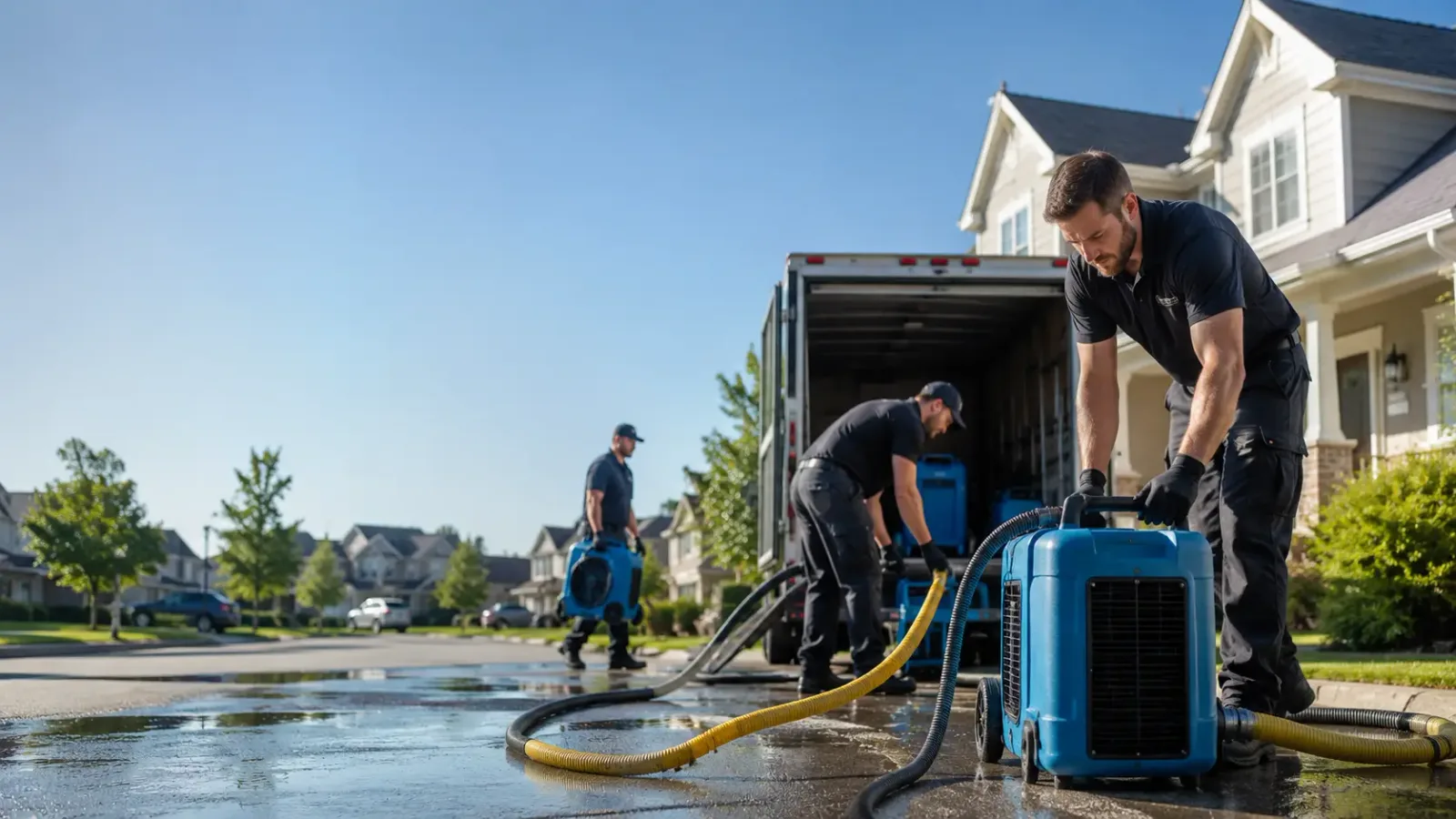 Water Damage Mitigation in Bay City, WI